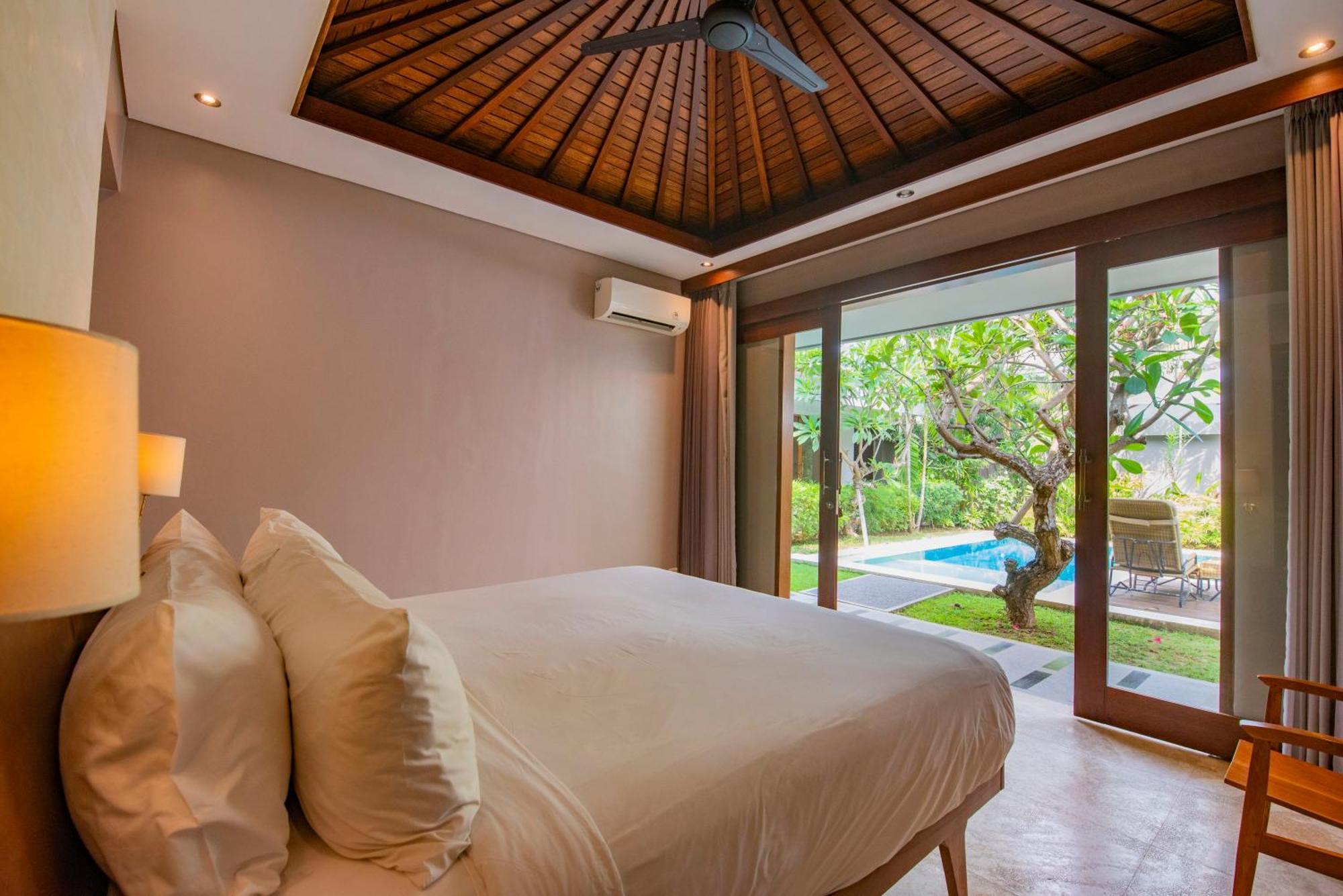 Kejora Beachfront Villas Sanur Exterior foto