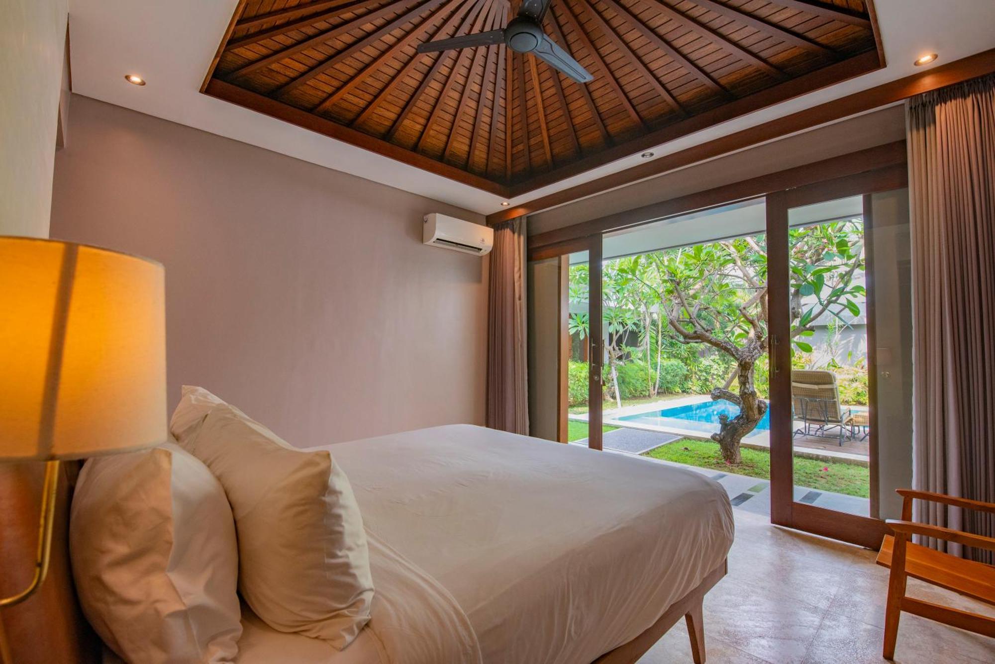 Kejora Beachfront Villas Sanur Exterior foto