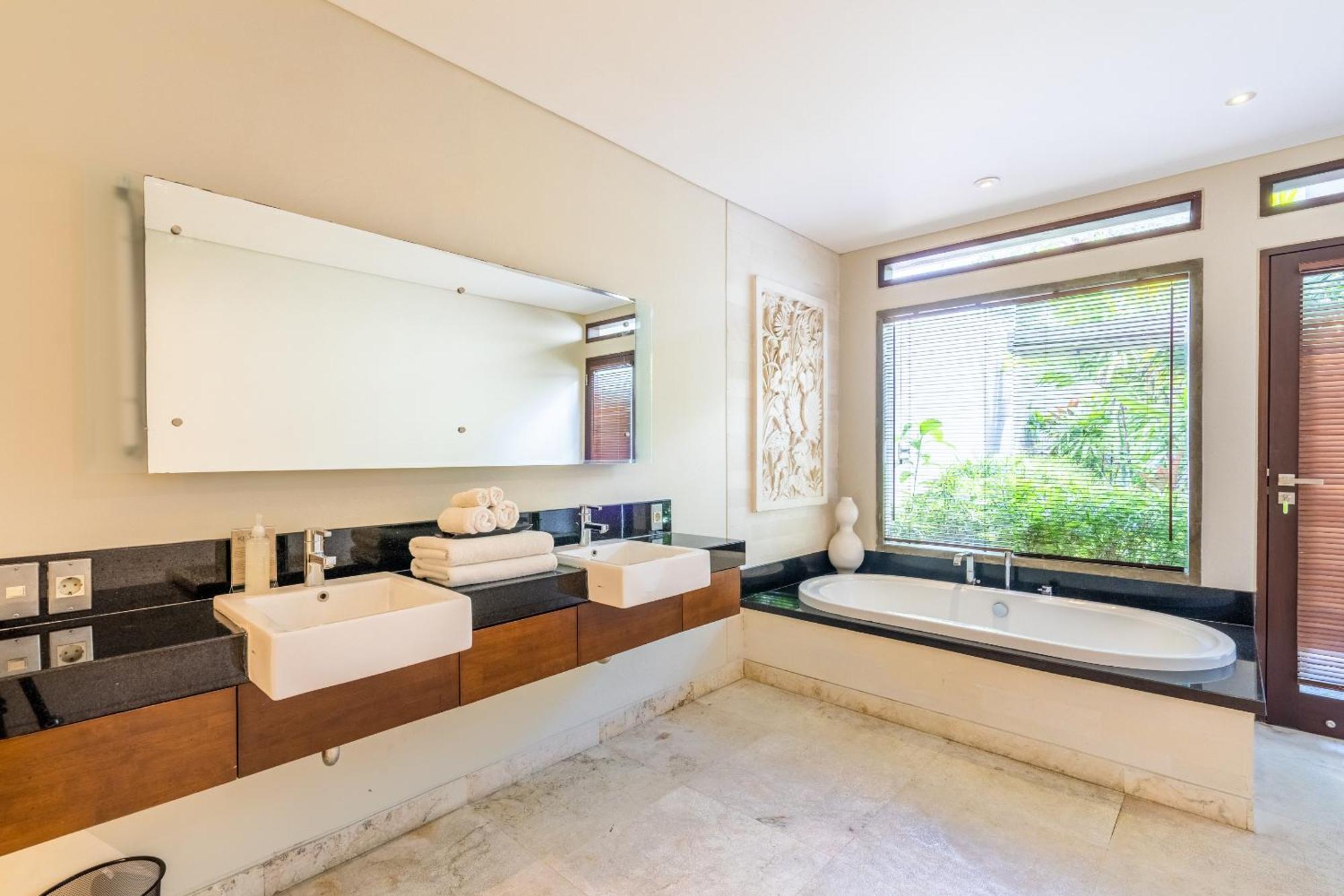 Kejora Beachfront Villas Sanur Exterior foto