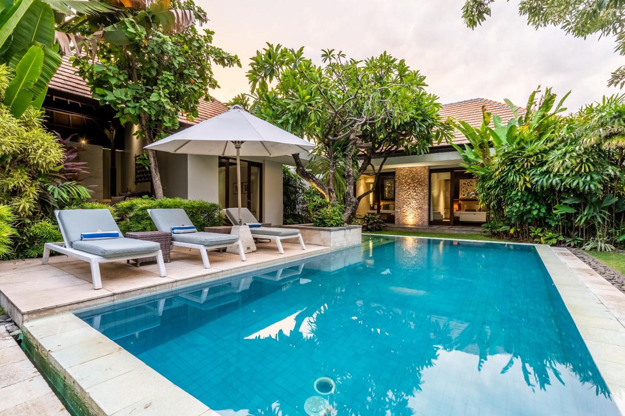 Kejora Beachfront Villas Sanur Exterior foto