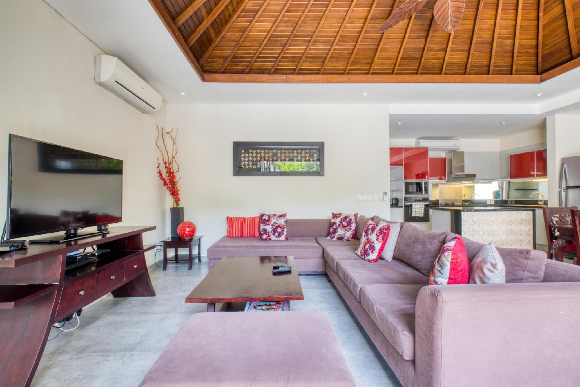 Kejora Beachfront Villas Sanur Exterior foto